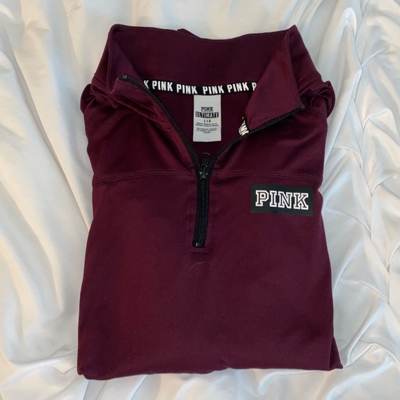 PINK Victoria's Secret Tops - PINK Quarter Zip